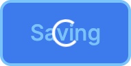 Save button with spinner